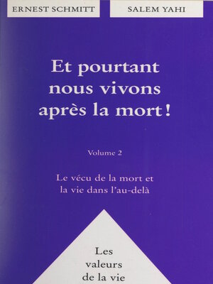 cover image of Et pourtant nous vivons après la mort ! (2)
